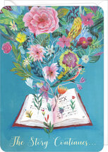 wenskaart correspondances - the story continues... - boek