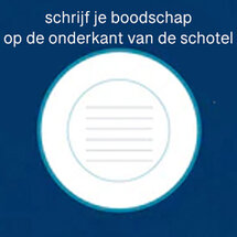 3D pop up wenskaart - a cup of tea - zeilboot