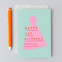 verjaardagskaart rosie made a thing - Pop! - happy day