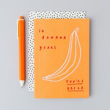 verjaardagskaart rosie made a thing - Pop! - banana years