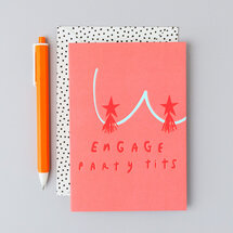 verjaardagskaart rosie made a thing - Pop! - party tits