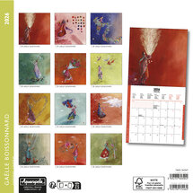 kleine kalender 2025 - 2026 gaelle boissonnard - vlieger