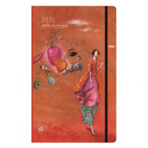 agenda 2026 gaelle boissonnard - oranje (13 x 21 cm)