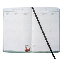 agenda 2026 gaelle boissonnard - oranje (13 x 21 cm)