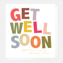 beterschapskaart caroline gardner - get well soon