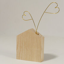 Sculptuur Laurent Trébout - liefdeshuisje