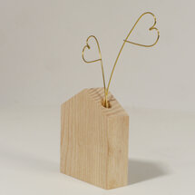 Sculptuur Laurent Trébout - liefdeshuisje