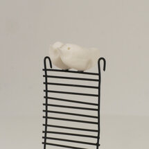 Sculptuur Laurent Trébout - we nemen de tijd - schommelstoel