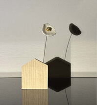 Sculptuur Laurent Trébout - bloem