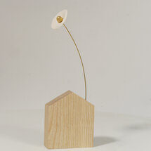 Sculptuur Laurent Trébout - bloem