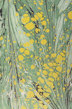 luxe A5 gelinieerd notitieboek -  geel, blauw, bruin