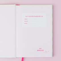 notitieboek A5 rosie made a thing - i never finish anyth...