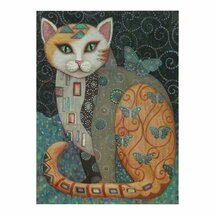 wenskaart kleo kats - flutter