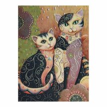 wenskaart kleo kats - kompanions