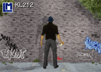 3d ansichtkaart - lenticulaire kaart - I love you