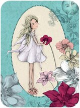 santoro eclectic cards - Mirabelle - The Midnight Garden
