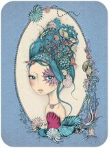 santoro eclectic cards - Mirabelle - Marina
