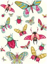 luxe wenskaart santoro eclectic cards - insecten