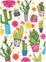 luxe wenskaart santoro eclectic cards - cactus