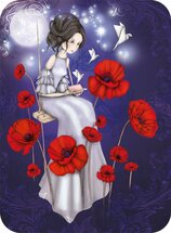 luxe wenskaart santoro eclectic cards - de boodschap