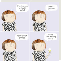 wenskaart rosiemadeathing - fruit salad