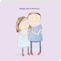 ... jaar getrouwd - wenskaart rosie made a thing - happy anniversary