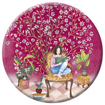 magnetische flesopener van Mila - de lezer