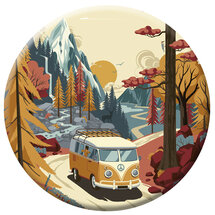 magnetische flesopener van Rémy Tornior - het busje