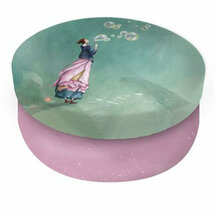 metalen bewaardoosje Gaëlle Boissonnard - blauw