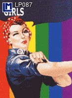 3d ansichtkaart - lenticulaire kaart - Girls Kick ...