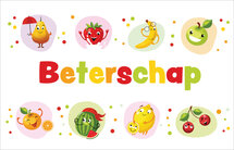 beterschapskaart - beterschap - fruit