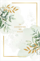 condoleancekaart - in gedachten bij jullie