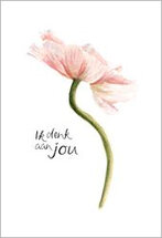 wenskaart christa mulder - ik denk aan jou