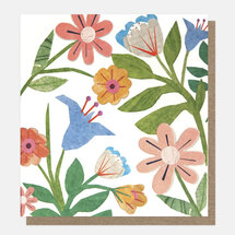 wenskaart caroline gardner - wilde bloemen collage