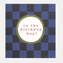 verjaardagskaart caroline gardner - to the birthday boy