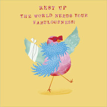 beterschapskaart woodmansterne - the world needs your fabulousness