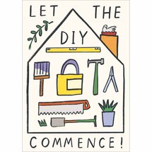 wenskaart nieuwe woning woodmansterne - diy