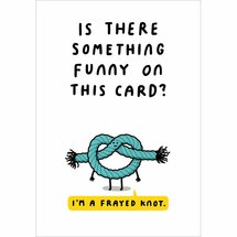 grappige kaart woodmansterne - something funny