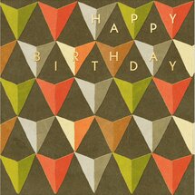 verjaardagskaart woodmansterne - happy birthday - pijltjes