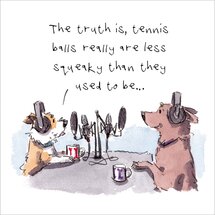 wenskaart woodmansterne - honden podcast