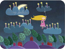 ansichtkaart correspondances - happy birthday