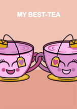 wenskaart sugar rush - my best-tea