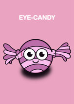 wenskaart sugar rush - eye-candy