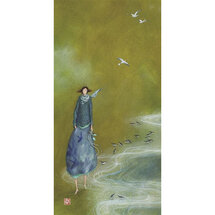 luxe wenskaart gaëlle boissonnard - op een ochtend