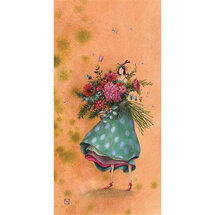 luxe wenskaart gaëlle boissonnard - bericht uit de tuin