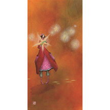 luxe wenskaart gaëlle boissonnard - de mooie ster