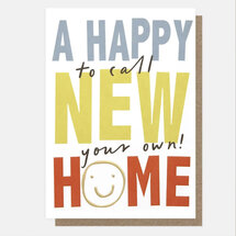 wenskaart caroline gardner - happy new home to call your own