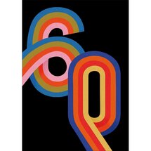 60 jaar verjaardagskaart woodmansterne - Happy Birthday!