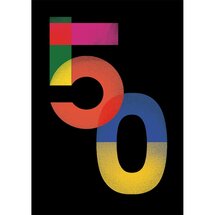 50 jaar verjaardagskaart woodmansterne - Happy Birthday!