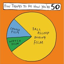 50 jaar verjaardagskaart woodmansterne - fun things to do now you're 50